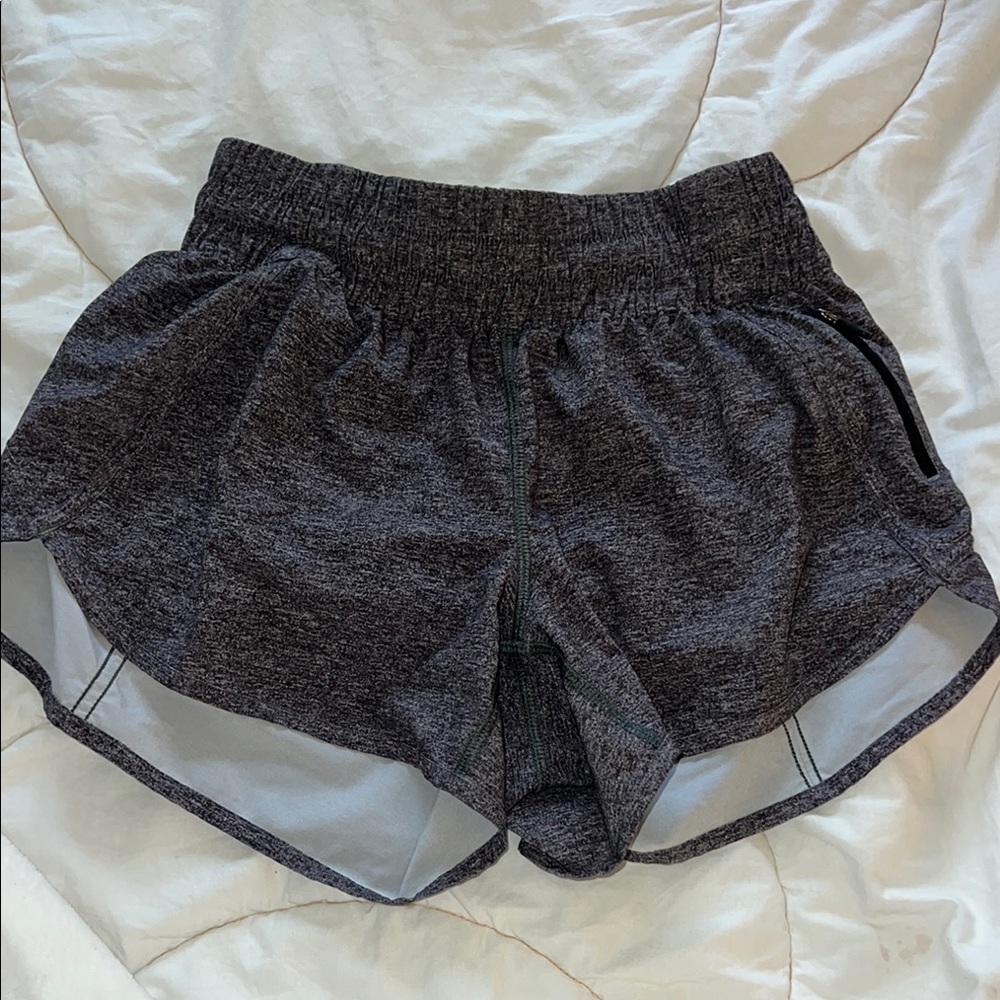 LULULEMON Women's Grey Athletic Shorts